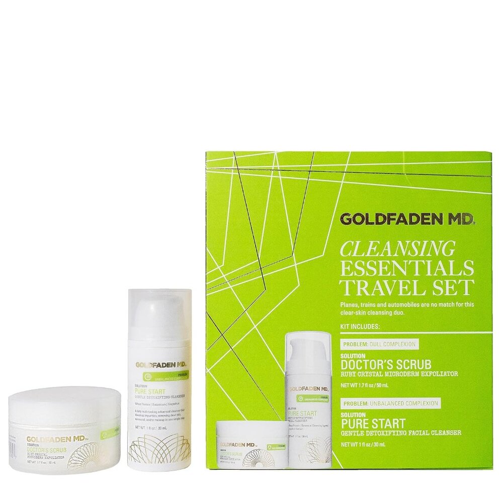 Goldfaden MD Cleansing Essentials Travel‎ Set